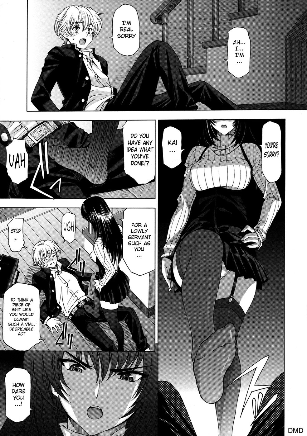 Hentai Manga Comic-Ane wa Shota wo Sukininaru-Chapter 1-3